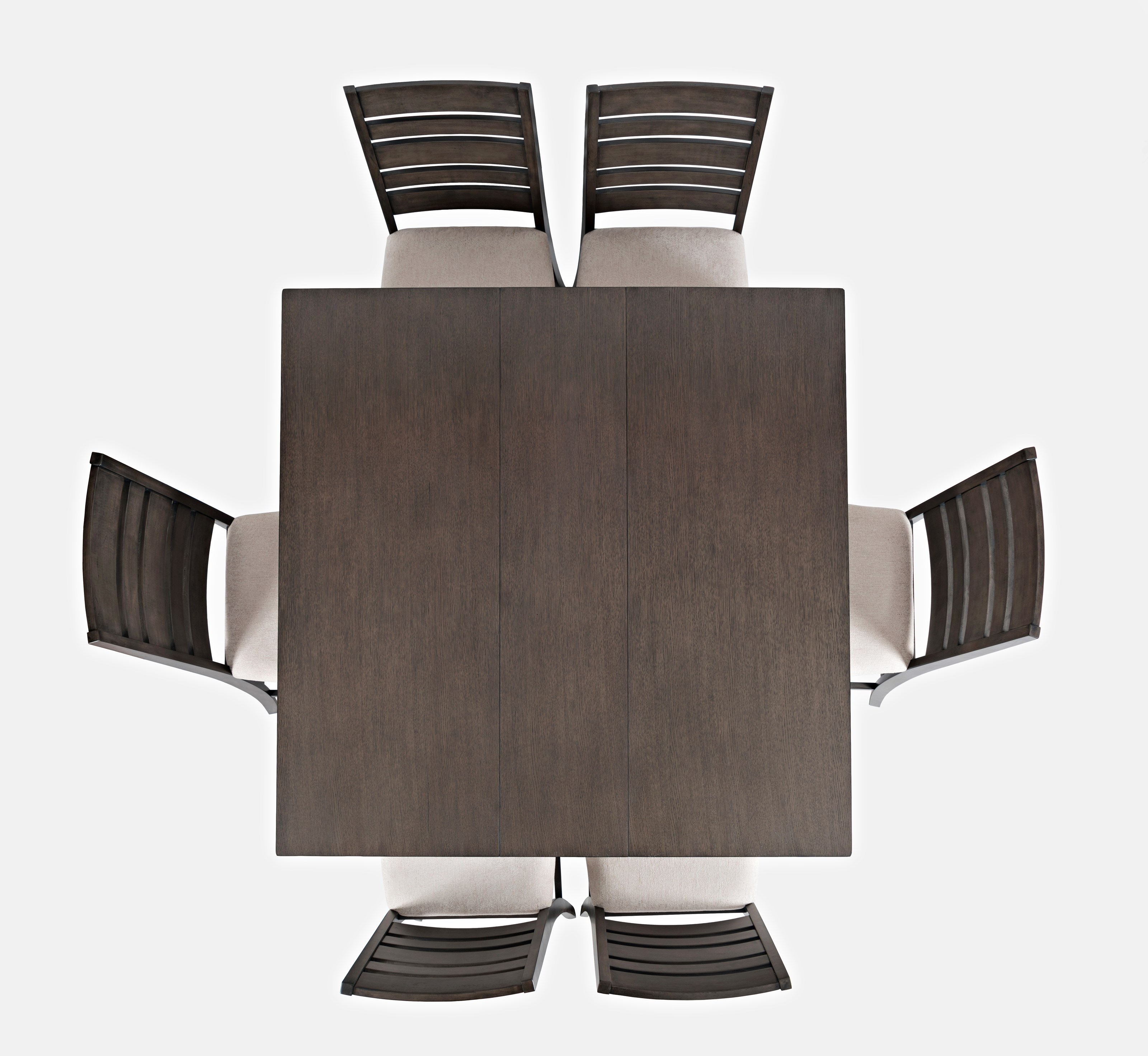 Jofran Lincoln Square 1x195954+6x1959BS428KD Counter Height Table and